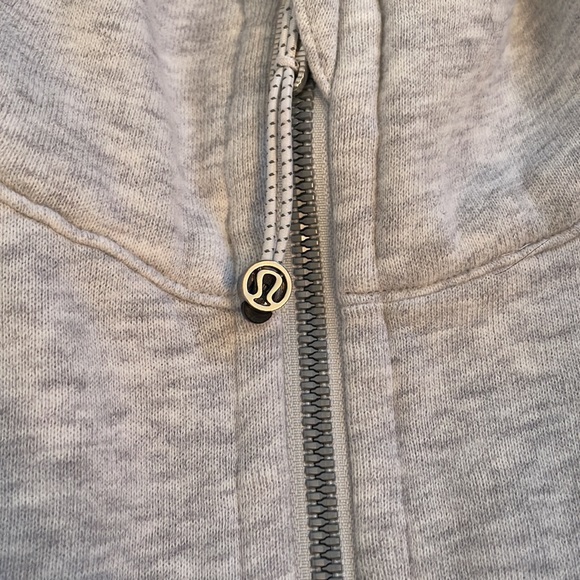 Lululemon Scuba Oversized 1/2 Zip Hoodie - Picture 3 of 10